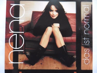 Nena   Das ist normal   5" Promo Maxi-CD   2 Tracks   1998   NEU!!  ultra rar!!! - Bild 1 von 3
