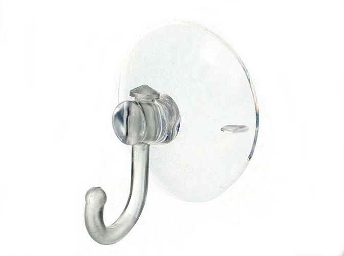 Nuovi Ganci Per Finestra Trasparenti Con Ventosa 45Mm 1 3/4 Pollice - Onestopd - Immagine 1 di 1