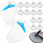Zehenschutz Sandalen Hausschuhe Gel Pad Flip für Frauen Männer 7 Paar