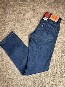 Levi's 511 Boy's Slim Fit Blue Denim Jeans Size 12 Reg 26W x 27L - Picture 1 of 7