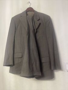 Valentino Ferrel Italy Suit Jacket Vest Pants Set set of 3 sz 41