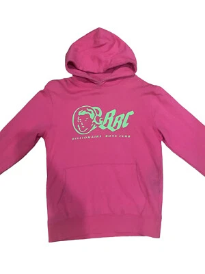 Sudadera con Capucha Billionaire Boys Club Logo Clásico Miami Usada Talla Pequeña Foto 1 de 4