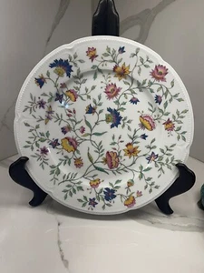 PLATOS DE CENA VINTAGE PORCELANA ROYALE LIMOGES ADRIANA 10,5”. - Imagen 1 de 8
