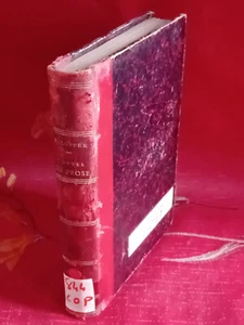 Contes en Prose F. COPPÉE s.d. Alphonse Lemerre - Bild 1 von 4