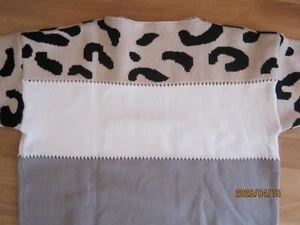 Damenpulli beige braun Gr. M - Bild 1 von 13