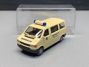 Volkswagen VW T4 guardia de montaña personas autobús furgoneta inserción coche Roco H0 1:87 - Imagen 1 de 12