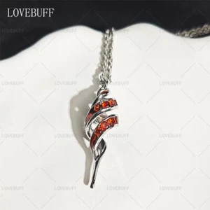 Anime Amor y Espacio Profundo Sílo Collar Colgante Adorno Cospaly Dibujos Animados Regalo - Imagen 1 de 6
