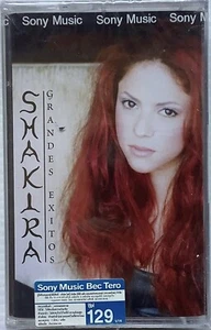 Shakira Grandes Exitos Original Thai Edition Cassette Seal - Picture 1 of 2