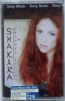 New Shakira Grandes Exitos Original Thai Edition Cassette Seal - Image 1 of 2
