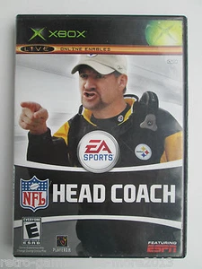 NFL Head Coach (Xbox, 2006) Game & Box Only--Tested (NTSC/US/CA) - Picture 1 of 3