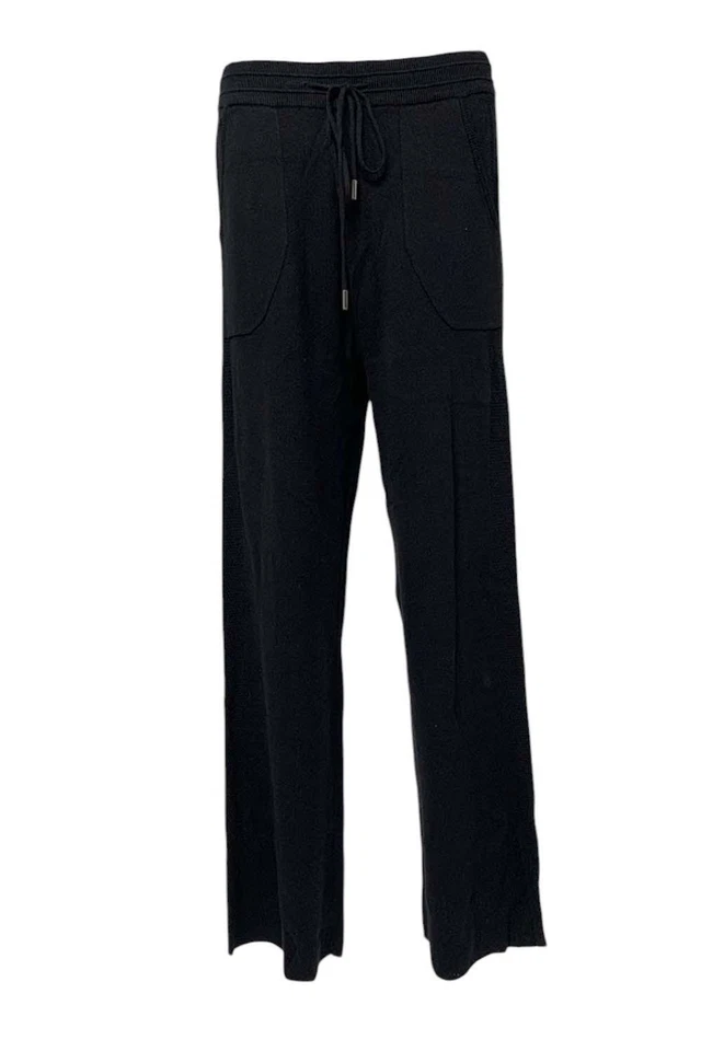 Retreat by Rhonda Shear Women's Luxe Knit Lounge Pant Black - Image 1 of 1