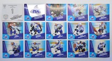 2014-15 KHL Neftekhimik Nizhnekamsk (#277-290) Pick a Player Sticker
