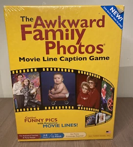 The Awkward Family Photos Movie Line Caption Game - NEW SEALED Great Family Fun! - Picture 1 of 3