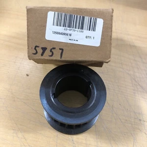Timing Pulley, Steel, Black Oxide 22-8P30-1108 (5757) - Picture 1 of 6