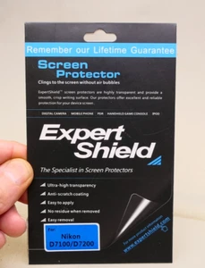 Expert Shield Screen Protector for: Nikon D7100/D7200 DSLR camera - Picture 1 of 2