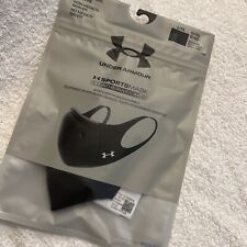 NEW UNDER ARMOUR® SPORTSMASK FACE MASK FEATHERWEIGHT BLACK 003 ADULT L/XL