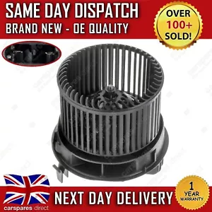 VENTILADOR MOTOR SOPLADOR DE CALEFACCIÓN CITROEN C1/PEUGEOT 107/TOYOTA AYGO 2005-2014 - Imagen 1 de 8