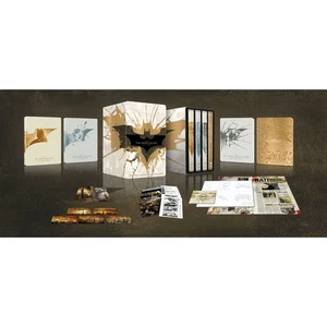 The Dark Knight Trilogy 20th Anniv. Steelbook (4K/Blu-ray) Preorder 10/27/25 - Imagen 1 de 4