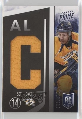 2013-14 Panini Prime Dual Rookie Class 2014 /100 Seth Jones #14-SJ RC - Image 1 of 2