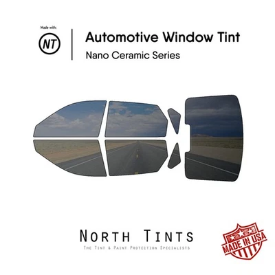 Película de tinte de ventana precortada nano cerámica para Hyundai Elantra 2001-2006 hatchback Foto 1 de 4