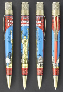 Retro 51 Edición Limitada. Bolígrafo - Exposición Colombina de 1893 - Nuevo, Precintado - Imagen 1 de 5