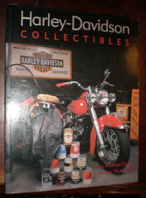 Harley-Davidson Collectibles by Dregni, Michael, paperback LIKE NEW - Image 1 of 2