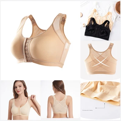 Sports Bra Postoperative Underwear Women's Open Breast Augmentation Surgery Bra - Image 1 of 4
