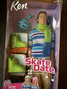2002 Skate Date Ken Barbie Boyfriend Original Box - Picture 1 of 12