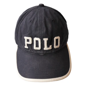 Polo Ralph Lauren Hat Cap Strap Back Spell Out Embroidered Mens Classic Baseball - Picture 1 of 13