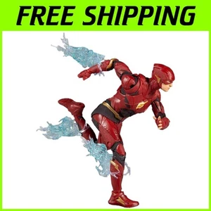 DC Justice League The Flash 7-Inch Action Figure with 22 Points of Articulation - Picture 1 of 10