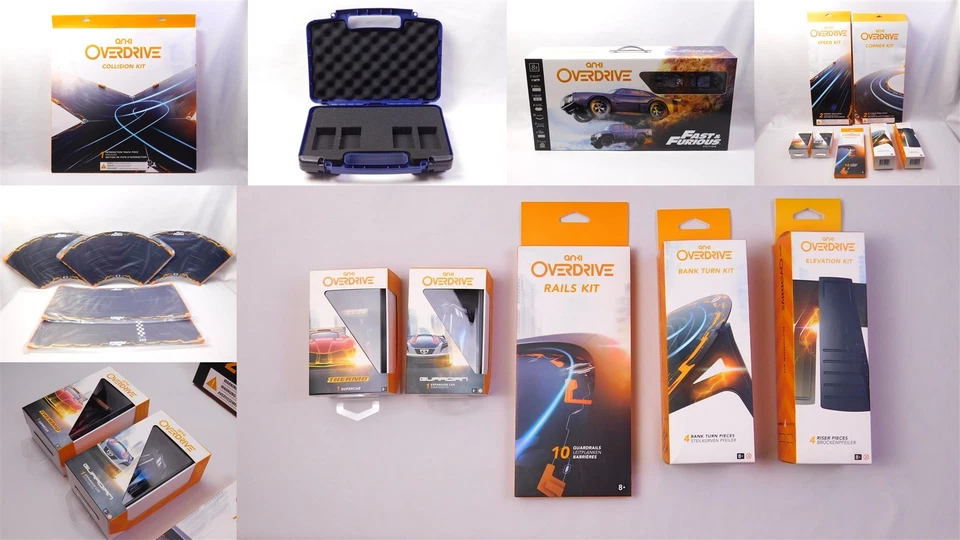 ENORME LOTE ANKI Overdrive Fast & Furious muchos artículos nuevos Foto 1 de 4