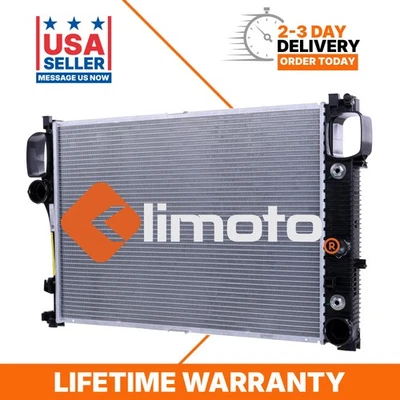 Radiador Mercedes-Benz CL SL S Series 2007 - 2012 3.5 V6 4.6 6.3 5.5 V8 6.0 V12 - Imagem 1 de 4