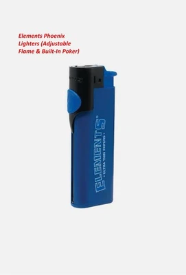 Element Phoenix Refillable Adjustable Flame Built Poker Stick Windshield Lighter