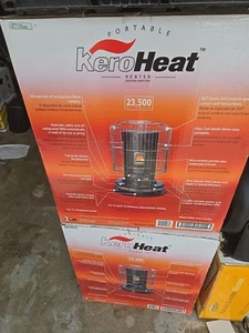 Sengoku Indoor & Outdoor Petroleumheizung, 23.500 BTU, tragbar einsetzbar, schwarz - C... - Bild 1 von 5