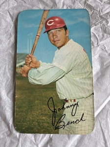 Panca Topps Super Johnny 1970 #8 - Foto 1 di 2