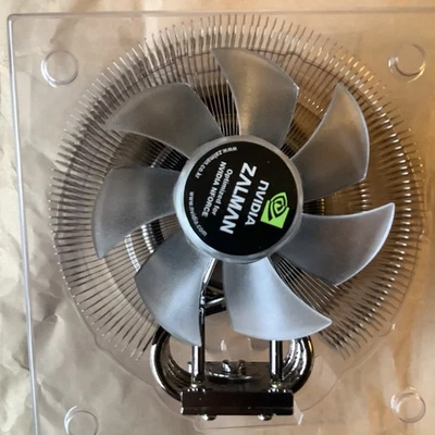 Nvidia Zalman CNPS9700 NT CPU Cooler Ultra Quiet SeeDescription - Image 1 of 4