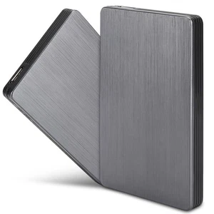 250GB 2.5in Mobile Hard Disk Dark Gray USB3.0 HDD/SSD To 160GB/250GB/320 FY - Afbeelding 1 van 15
