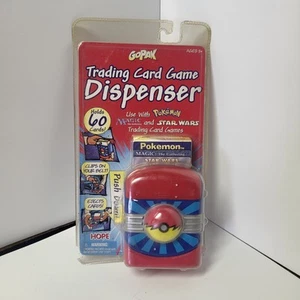 Vintage 1999 GoPak Trading Card Game Dispenser Pokemon Magic Star Wars NIP - Picture 1 of 7