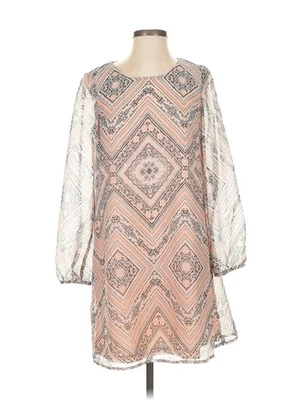 Vestido informal marrón Charlotte Russe para mujer S Foto 1 de 4