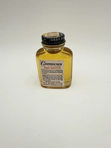 Vtg Grumbacher Venice Turpentine Artists Quality Compounding Medium 2.5fl USA - Picture 1 of 5