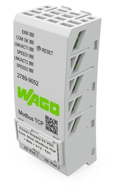 WAGO GMBH & CO. KG KOMMUNIKATIONSMODUL, ZUBEHÖR WAGO GmbH & Co. KG Kommunikationsmodul, 2789-9052 Zubehör Kommunikationsmodul,