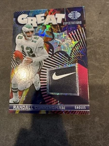 2024 Illusions Randall Cunningham SAPPHIRE Great Expectations NIKE Patch 2/9 - Picture 1 of 8