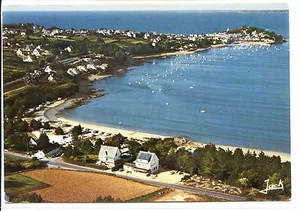CP 29 FINISTERE - Locquirec - La plage des sapins et la pointe de Locquirec - Picture 1 of 1