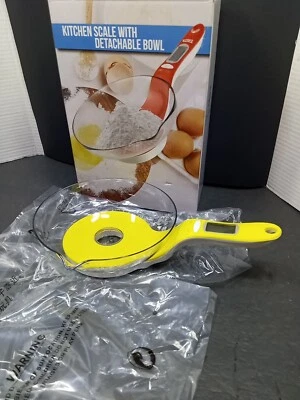 ❤️ Цифровые кухонные весы для еды со съемной чашей, простые в обращении — см. фото - Изображение 1 из 4