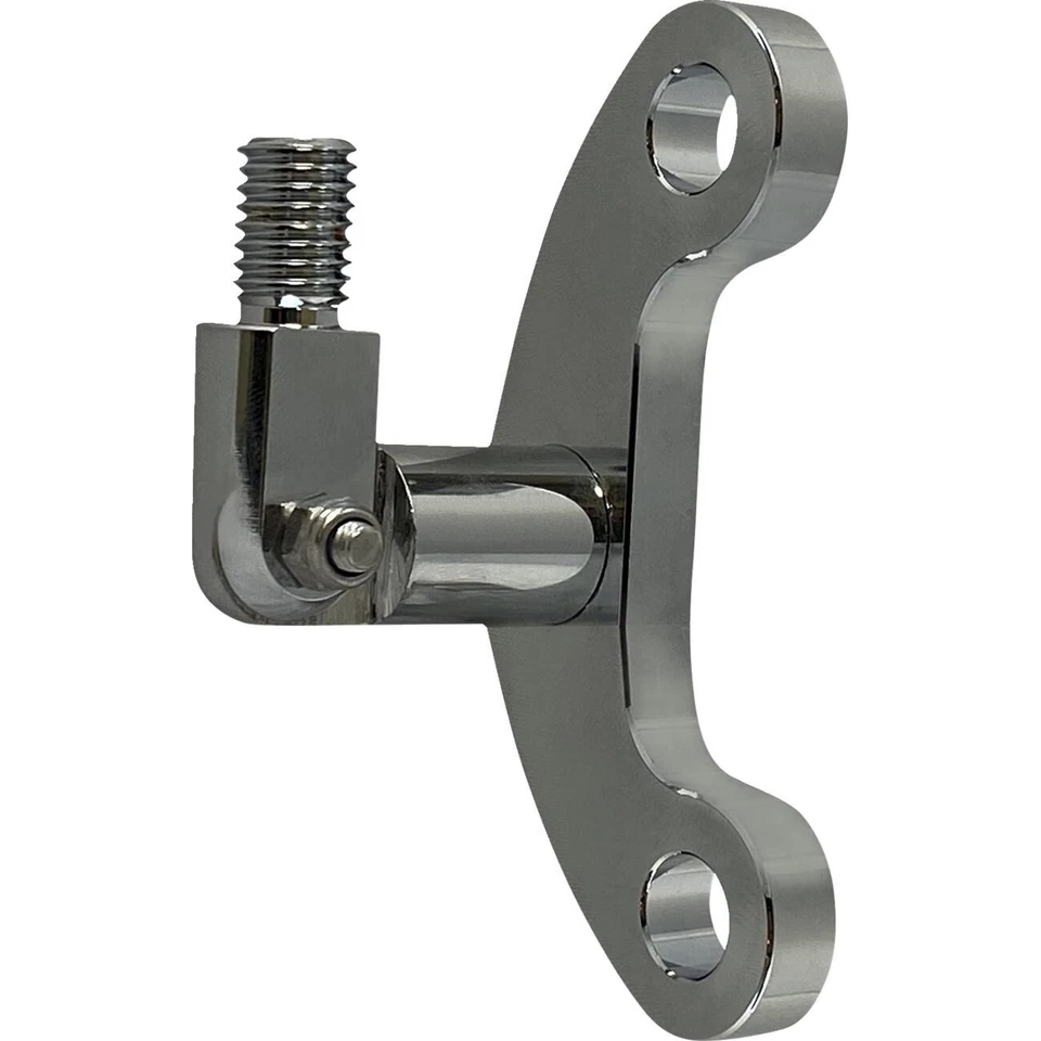 2000-2022 for Harley Road King EFI FLHR CUSTOM DYNAMICS Fog Light Mount Chrome - Image 1 of 1