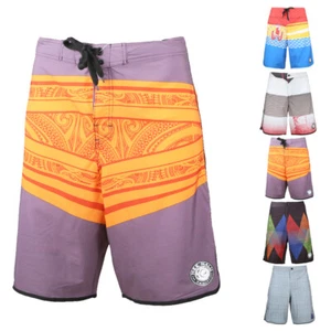 Beautiful Giant Men's Board Shorts Hawaii Beach Sunbath Surfing Swimming Trunks - Picture 1 of 51