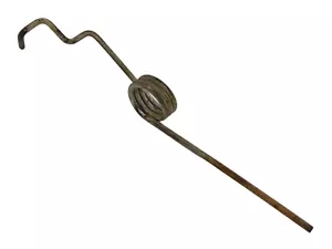 85 Suzuki LT250E LT 250E Quadrunner Rear Brake Arm Lever Return Torsion Spring - Foto 1 di 6