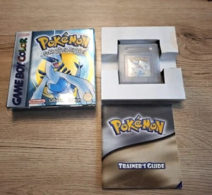 Gamboy color, Pokemon silber mit Verpackung und Anleitung - Bild 1 von 1