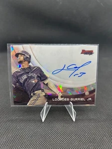 2017 Bowman's Best Lourdes Gurriel Jr. Monochrome Autograph #02 /25!!! - Picture 1 of 2