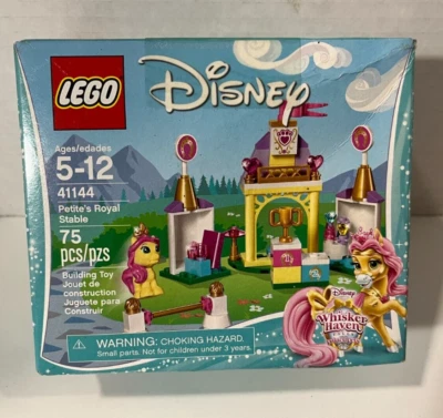 LEGO Disney 41144 Petite's Royal Stable-- 75 Piezas-- Nuevo/Sellado Foto 1 de 3